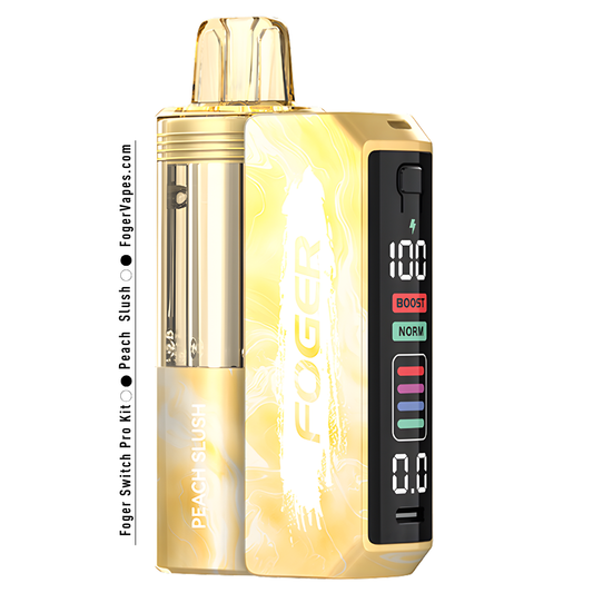 Foger Kit 30k 5ct Peach Slush