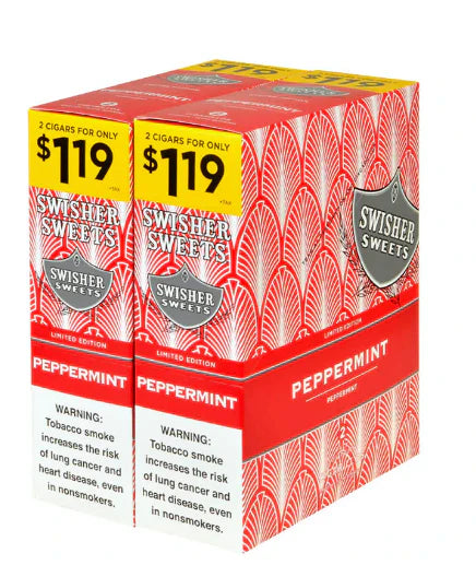 SWISHER SWEET 2/$1.19 30CT/2PK PEPPERMINT