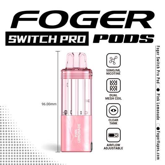 Foger Pod 30k 5ct Pink Lemonade