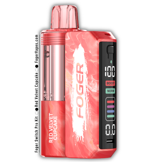 Foger Kit 30k 5ct Red Velvet Cupcake