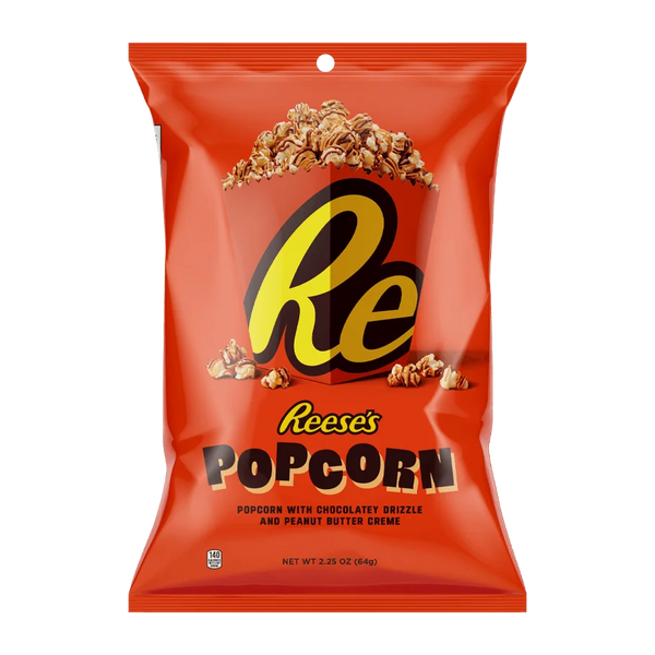 REESE'S PEANUT BUTTER POPCORN 2.25OZ