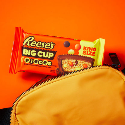 REESES WITH PIECES BIG CUP K/S 16CT