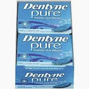DENTYNE PURE MINT HERBAL 16PCS| 9CT