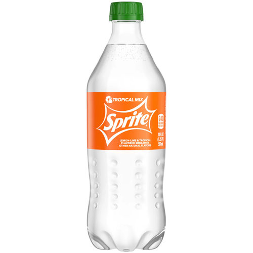 SPRITE TROPICAL 20OZ 24CT