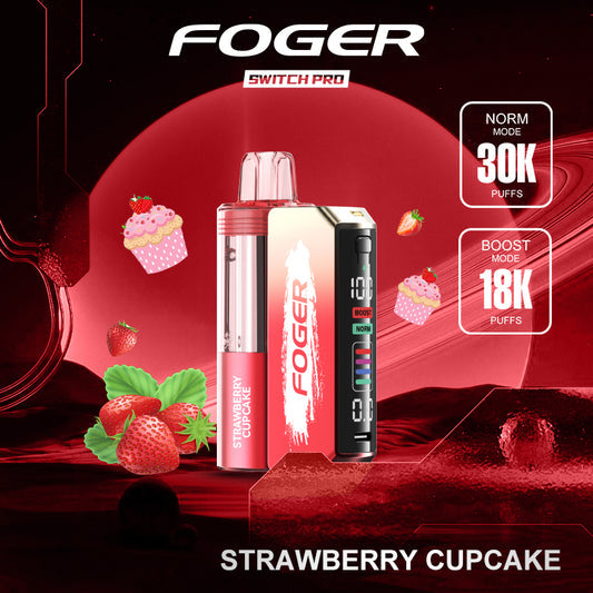 Foger Kit 30k 5ct Strawberry Cupcake