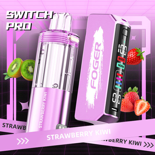 Foger Kit 30k 5ct Strawberry Kiwi
