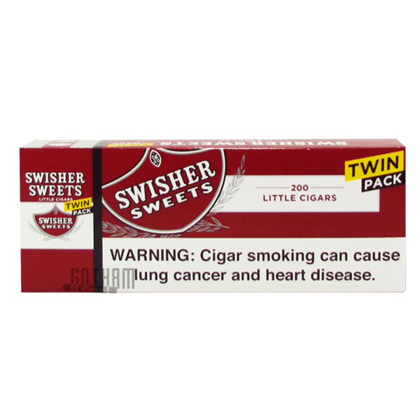 SWISHER SWEET L/CIG 5/40PK REGULAR TWIN PACK