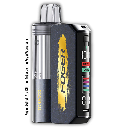 Foger Kit 30k 5ct Tobacco
