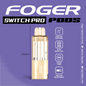 Foger Pod 30k 5ct