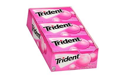 TRIDENT BBLGUM 12CT/14STK - 011433