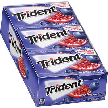 TRIDENT WLD BBRY TW  12CT 14ST - 011655