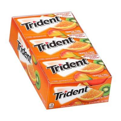 TRIDENT TROP TWIST 15CT/14ST - 15/14 STICK - 011853