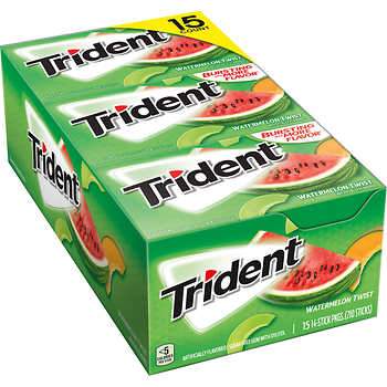 TRIDENT WTM TWIST 15CT/14ST - 15/14 STICK - 011860