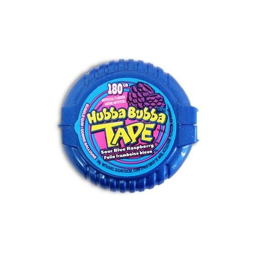 HUBBA BUBBA TAPE SOUR 12CT - 6FEET OF GUM 6 FEET OF FUN - 017728