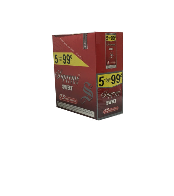 CITYLIFE 5/99 SWEET 15/5PK - MANGO MELON - 017843