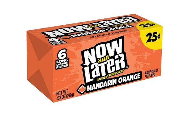 N&L MANDARIN ORG $0.25C 24CT* - 021121
