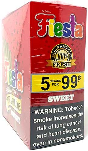 FIESTA 5/99 SWEET 15/5PK