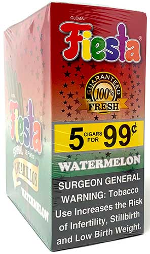 FIESTA 5/99 WATERMELON 15/5PK - 024380