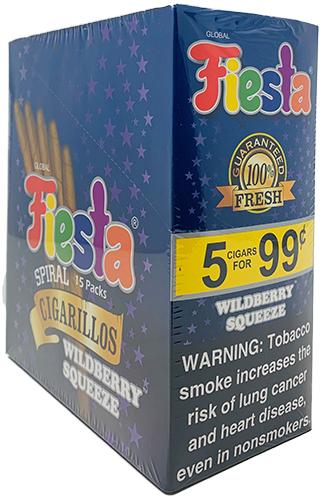 FIESTA 5/99 WILDBERRY 15/5PK - WILDBERRY SQUEEZE - 024397
