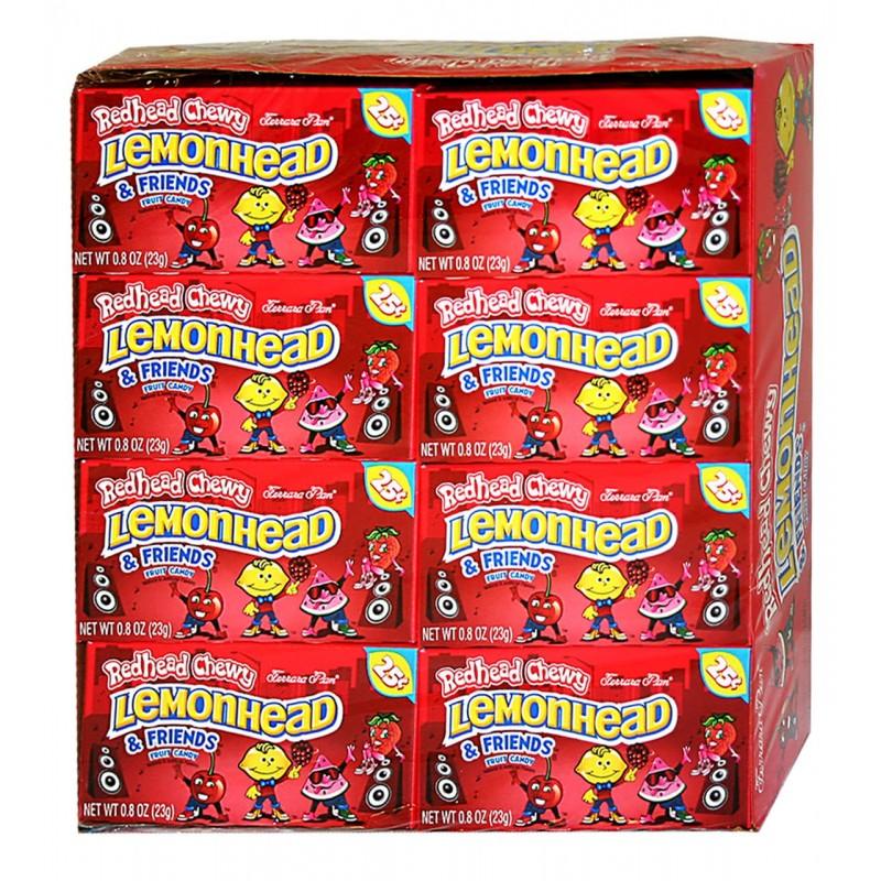 HEAD LEMON RED RFC $0.25C 24C*