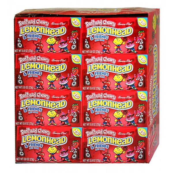 HEAD LEMON RED RFC $0.25C 24C* - CHEWY - 030321
