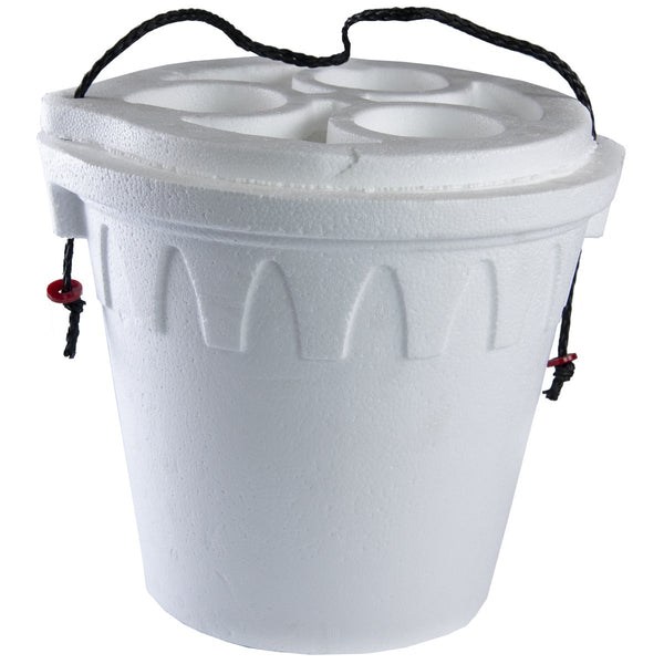 STYROFOAM BAIT BUCKET 1CT - 034074