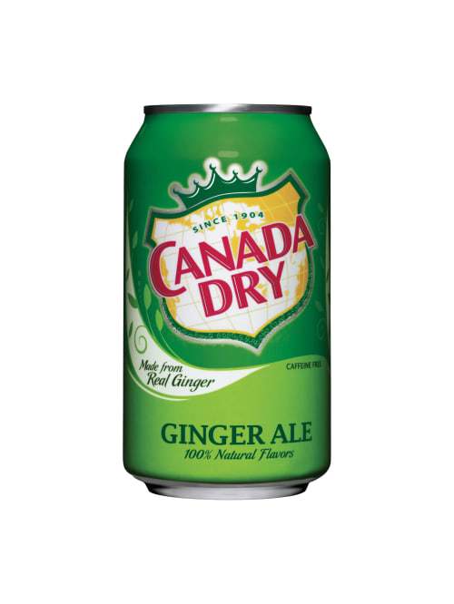 CANADA DRY GNG AL CAN 12Z/12CT