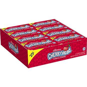 HEAD RED HOTS 25C 24CT*