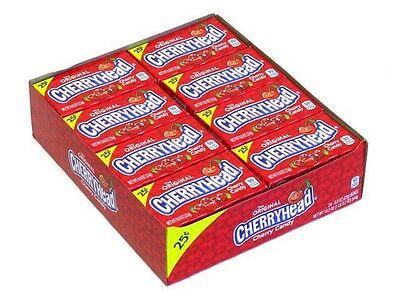 HEAD CHERRY HEAD $0.25C 24CT* - 047183