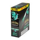 ZIG ZAG CIG 3F99  G/KAR 3/15PK - GREEN KARMA - 072481