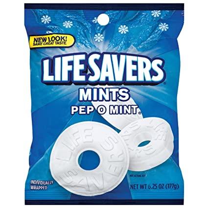 LS MINT PEP O MINT 6.25oz 12ct - LIFE SAVERS - 085030