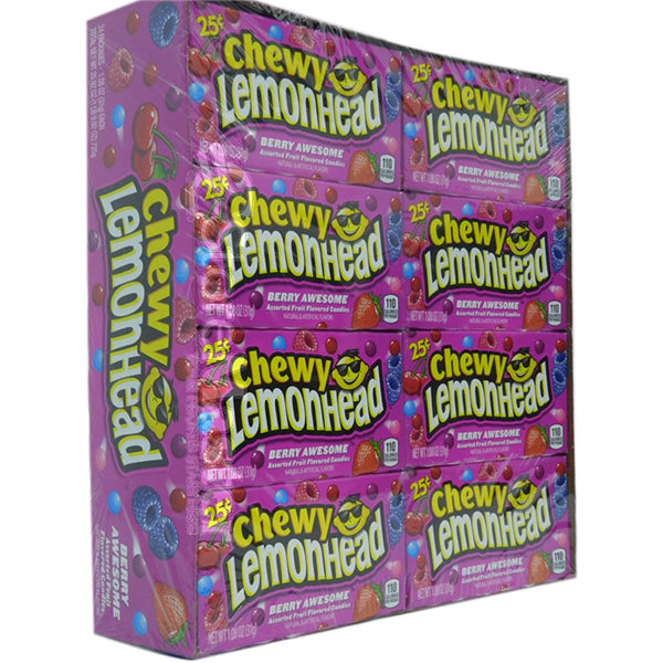 HEAD CHW BRY AUSM $0.25C 24CT* - CHEWY BERRY AWSOME LEMONHEAD - 091490
