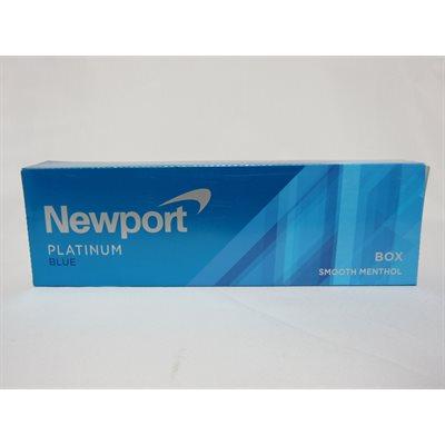 NEWPORT KG PLATINUM BLUE BOX - 100318