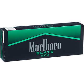 MARLBORO 100 SLATE BOX - 100374