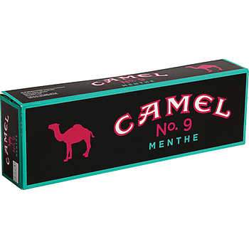 CAMEL KG NO.9 MENTHOL BOX - 100412