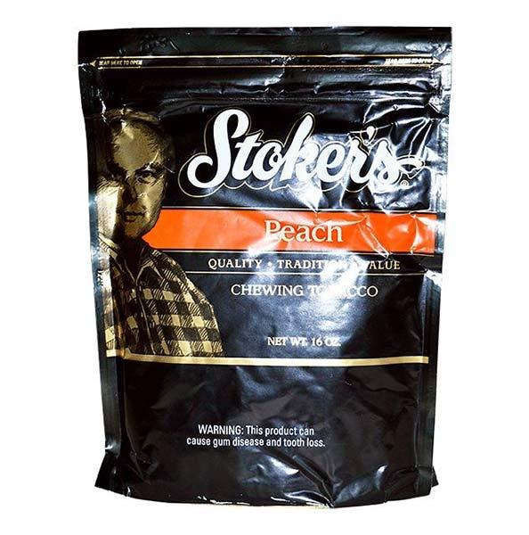STOKERS 16oz PEACH 6CT