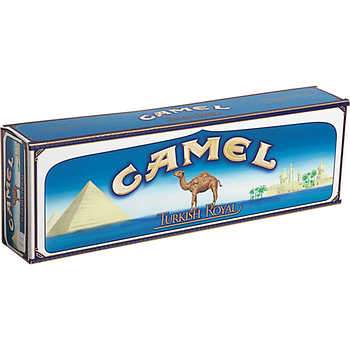 CAMEL KG TURKISH ROYAL BOX - 100445