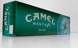 CAMEL KG CRUSH MENTHOL BOX - 100480