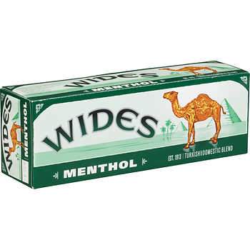 CAMEL WIDES MENTHOL BOX - 100585