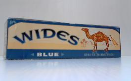 CAMEL WIDES BLUE BOX - 100590
