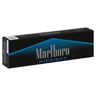MARLBORO MIDNGHT KG .50 OFF BX - 100680