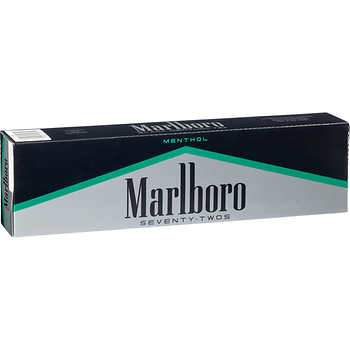 MARLBORO 72 BLK MENTH  BOX - 101612