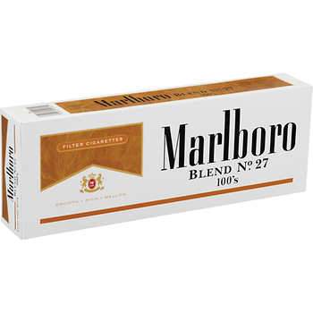 MARLBORO 100 BLEND 27 BOX - 101652