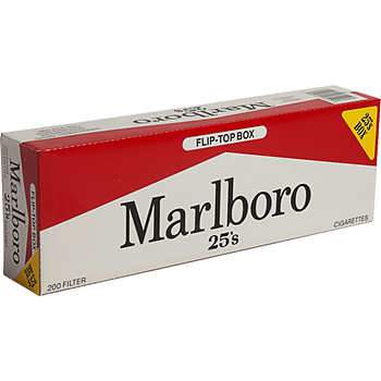MARLBORO 25'S RED BOX - 101702