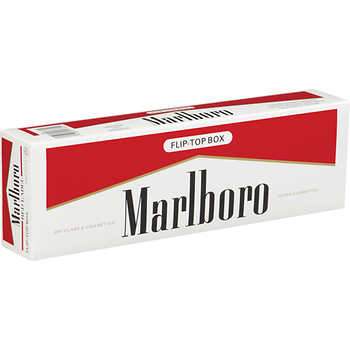 MARLBORO KG RED LABEL BOX