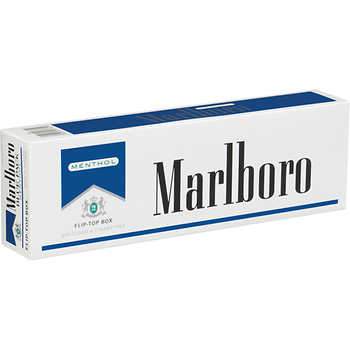 MARLBORO KG MENT BLUE BOX - 101892