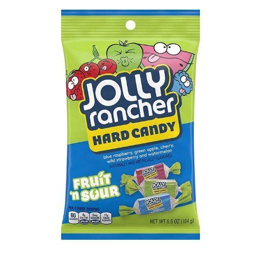 JR HRD CNDY FRT N SR PEG 12CT - JOLLY RANCHER 6.5oz - 102003