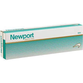 NEWPORT KG MENTHOL GOLD BOX - 102335