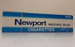 NEWPORT KG MENTHOL  BLUE BOX - 102340