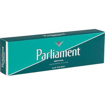 PARLIAMENT MEN SILVER BOX
